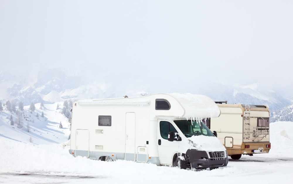 skidanläggningar med camping
