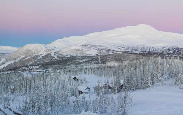 åka längdskidor i åre