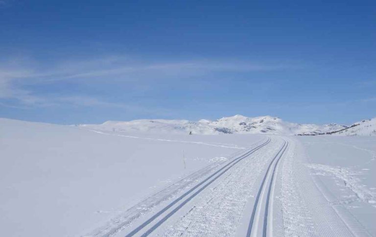 åka längdskidor i jämtland