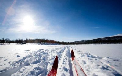 Åka längdskidor i Östersund (8 bästa ställena för längdskidåkning)