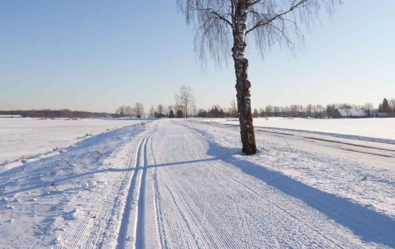 åka längdskidor i skåne