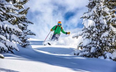 Åka skidor i dunjacka (8 anledningar att inte göra det)