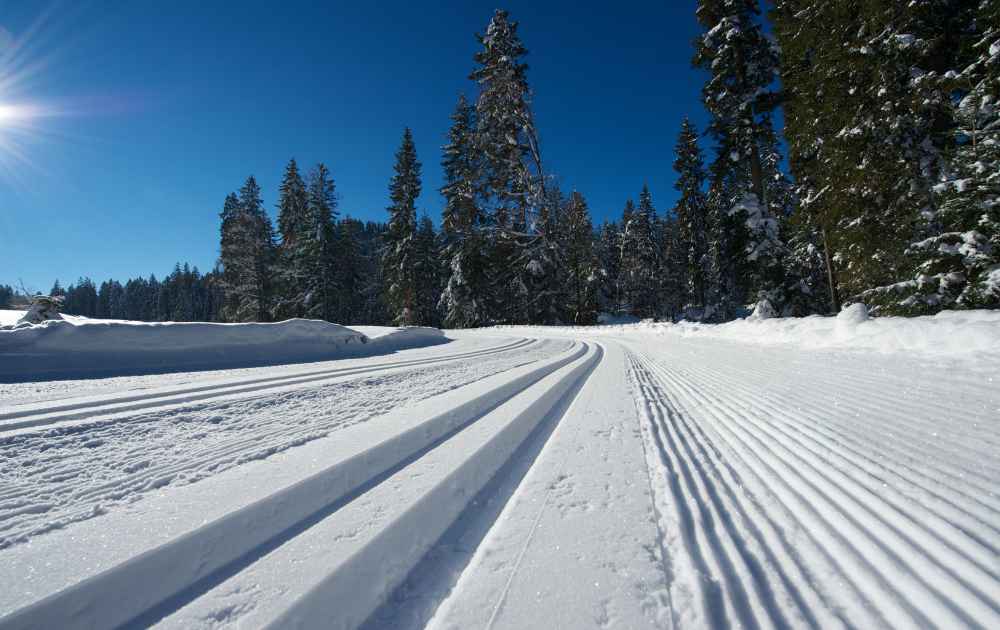 bästa skidorten för längdskidor