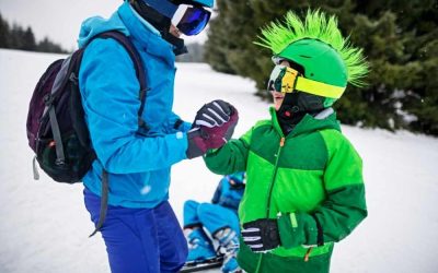 Åka skidor med barn (9 tips för en lyckad dag i skidbacken)